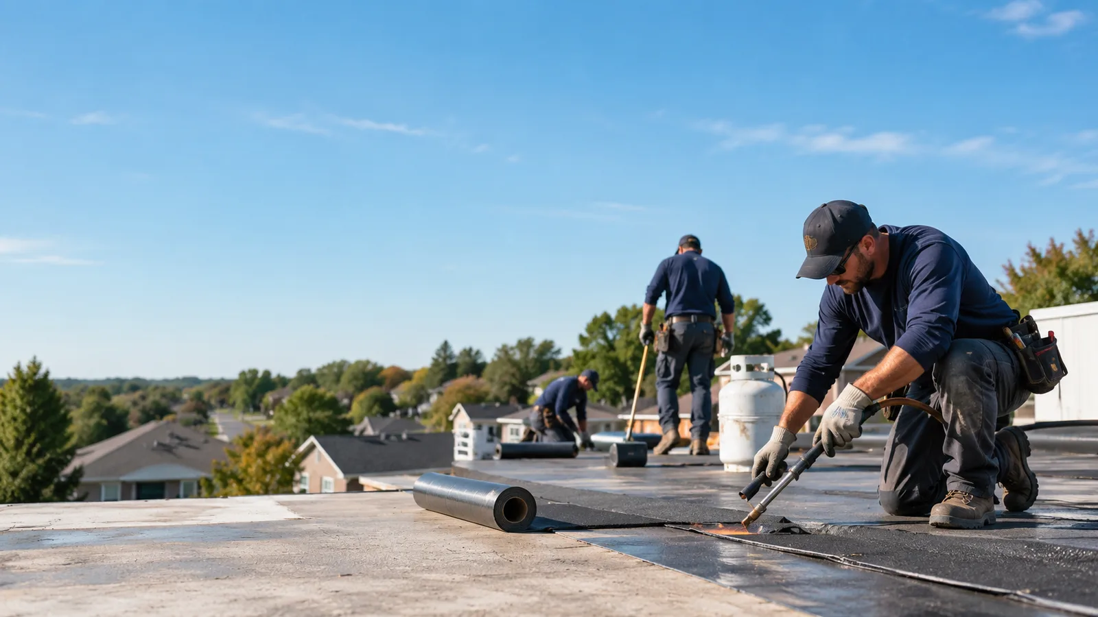 Flat Roof Leak Repair providers in Thomasville, NC